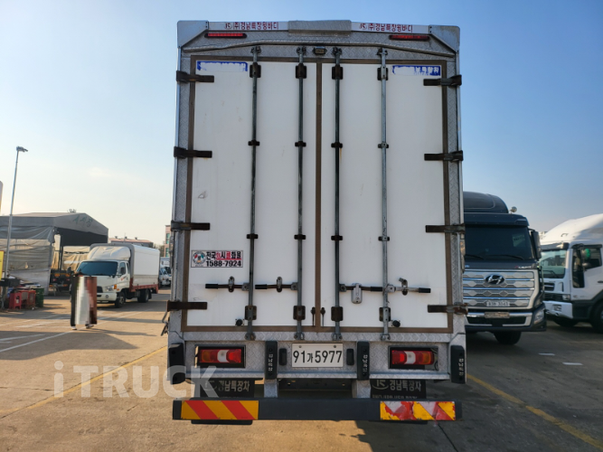 벤츠 아록스 299 후축 윙바디 7.4톤 오토 3