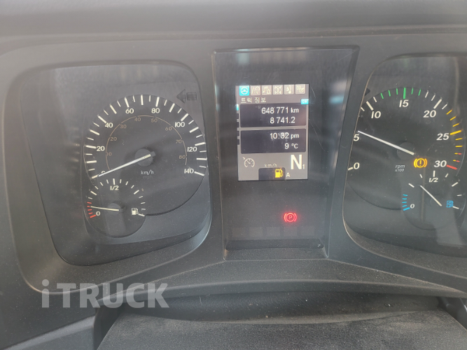 벤츠 아록스 299 후축 윙바디 7.4톤 오토 15