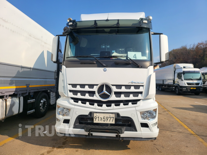 벤츠 아록스 299 후축 윙바디 7.4톤 오토 1