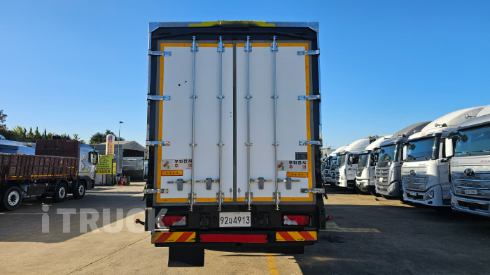 타타대우 노부스 280 후축 냉장윙 6.5톤 수동 3