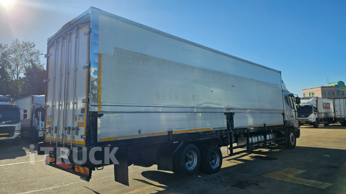 타타대우 노부스 280 후축 냉장윙 6.5톤 수동 4