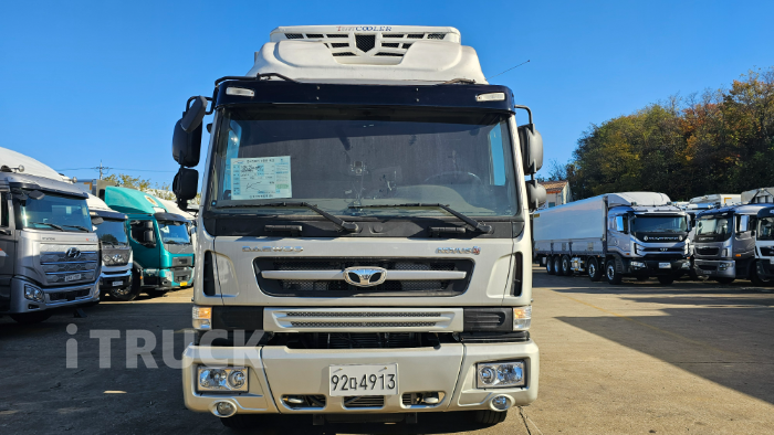 타타대우 노부스 280 후축 냉장윙 6.5톤 수동 1