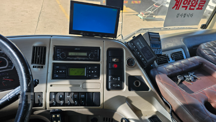 타타대우 노부스 280 후축 냉장윙 6.5톤 수동 11