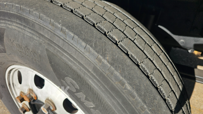 타타대우 노부스 280 후축 냉장윙 6.5톤 수동 6