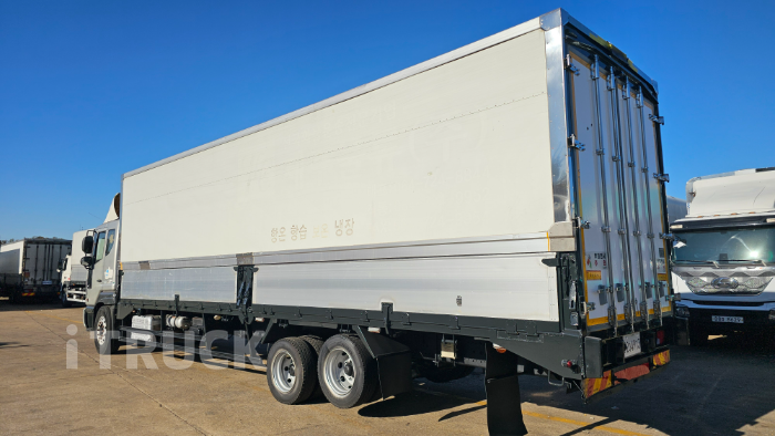 타타대우 노부스 280 후축 냉장윙 6.5톤 수동 5