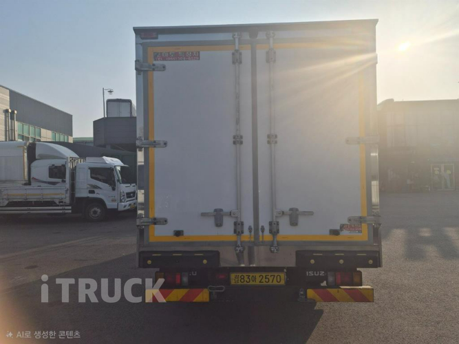 이스즈 엘프 3.5톤 냉동탑 6