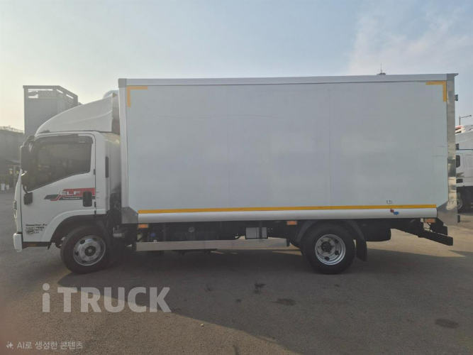 이스즈 엘프 3.5톤 냉동탑 2