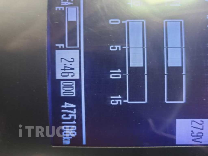 현대 메가트럭 280 후축 윙바디 5톤 수동 18