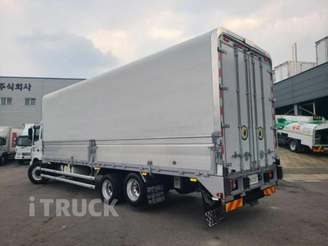 현대 메가트럭 280 후축 윙바디 5톤 수동 7