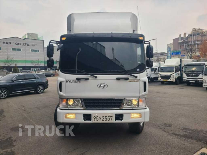 현대 메가트럭 280 후축 윙바디 5톤 수동 1