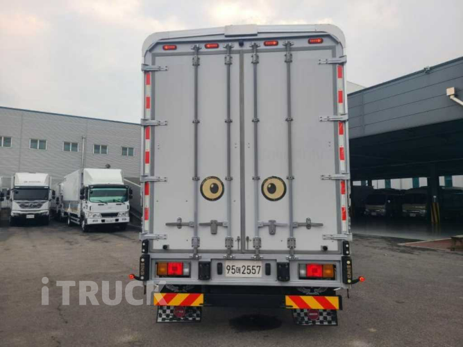 현대 메가트럭 280 후축 윙바디 5톤 수동 5