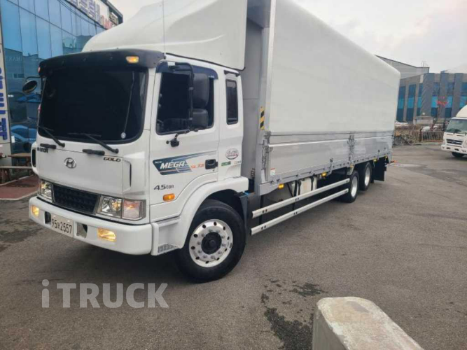 현대 메가트럭 280 후축 윙바디 5톤 수동 2