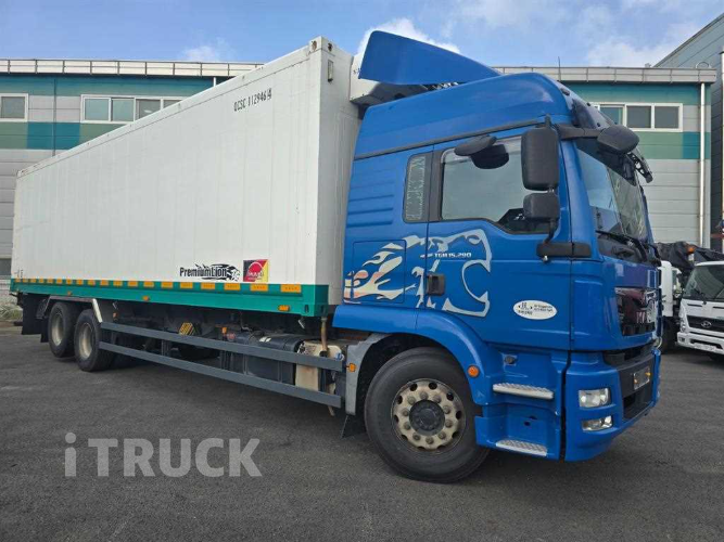 만 TGM 290 후축 냉동탑 8.5톤 오토 2