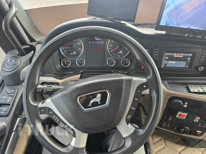 만 TGM 290 후축 냉동탑 8.5톤 오토 11