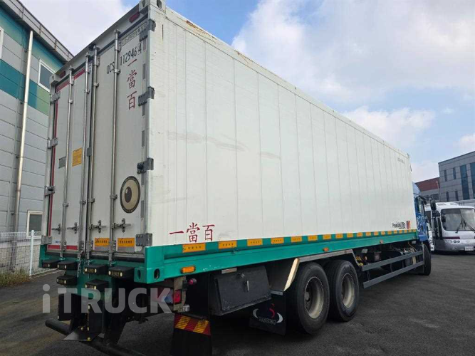 만 TGM 290 후축 냉동탑 8.5톤 오토 3