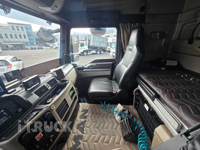 만 TGM 290 후축 냉동탑 8.5톤 오토 13