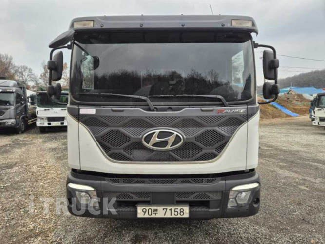 현대 파비스 280 후축 카고 5톤 수동 3