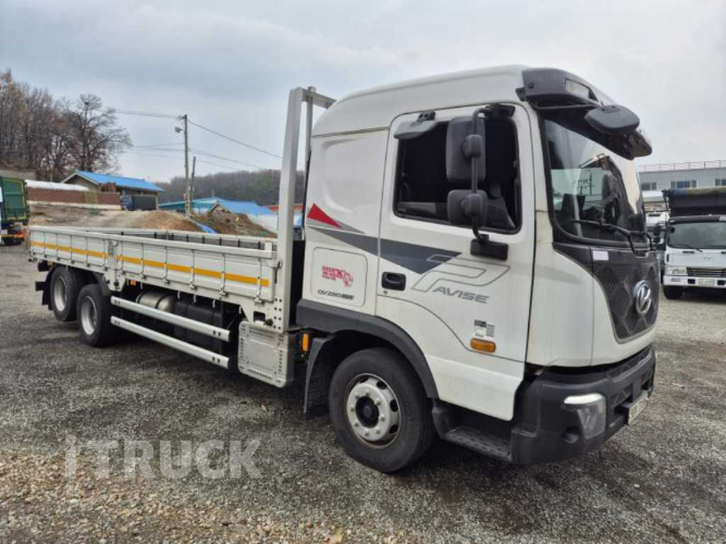 현대 파비스 280 후축 카고 5톤 수동 1