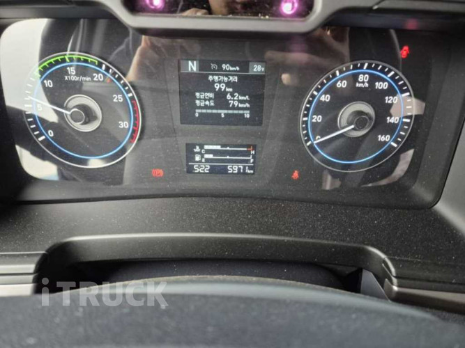 현대 파비스 280 후축 카고 5톤 수동 11