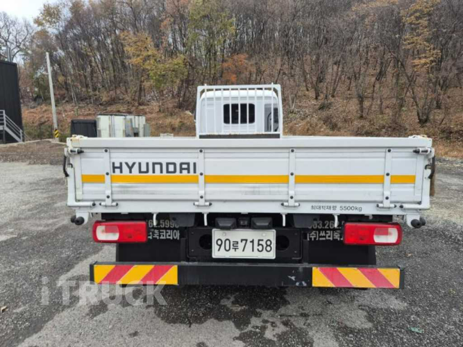 현대 파비스 280 후축 카고 5톤 수동 2