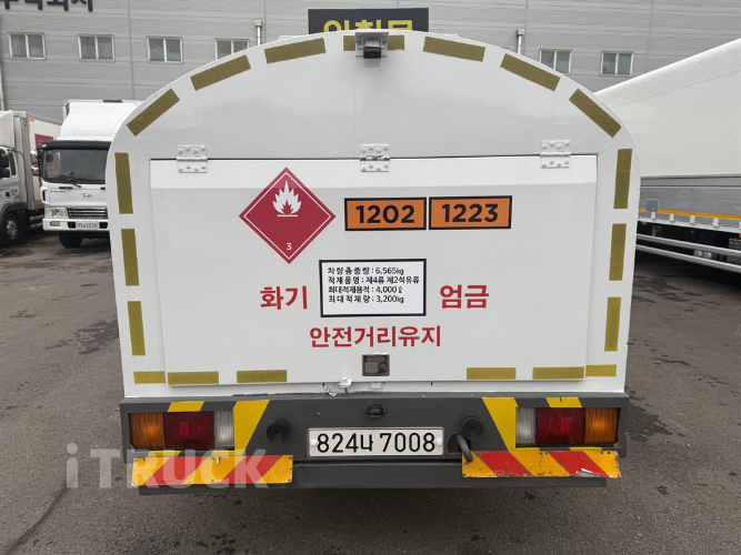 현대 홈로리 올뉴마이티 4,000L 다니엘주유기 7