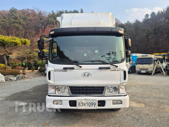 현대 메가트럭 280 단바리 윙바디 5톤 수동 1