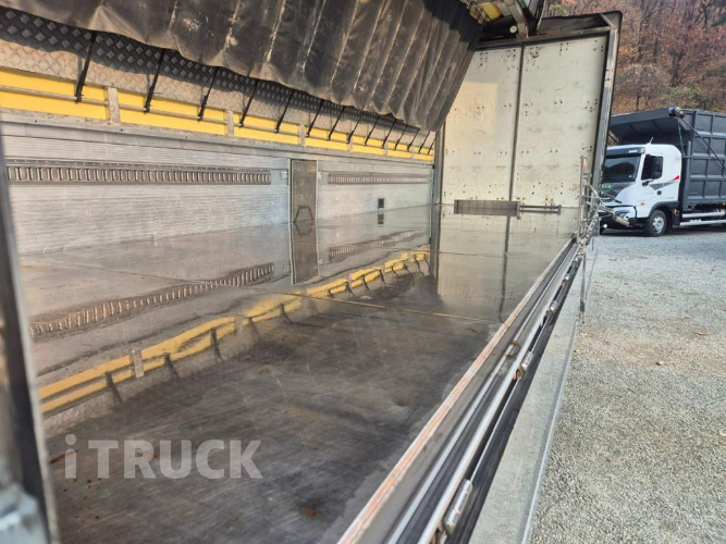 현대 메가트럭 280 단바리 윙바디 5톤 수동 7