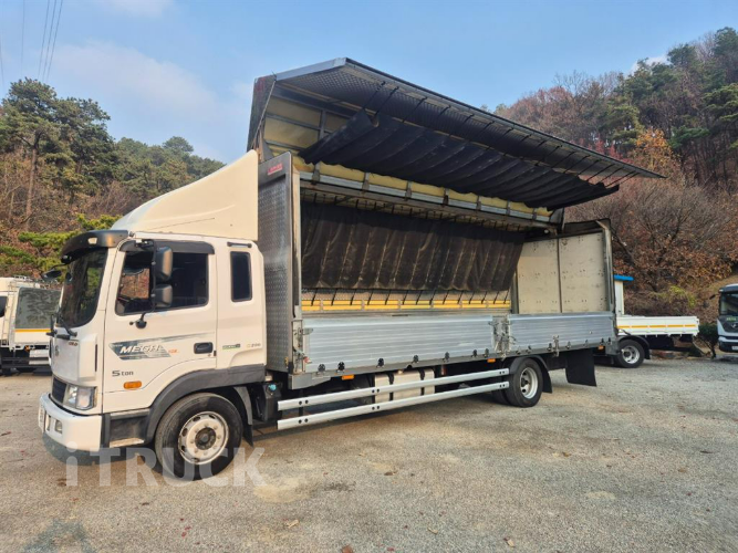 현대 메가트럭 280 단바리 윙바디 5톤 수동 8