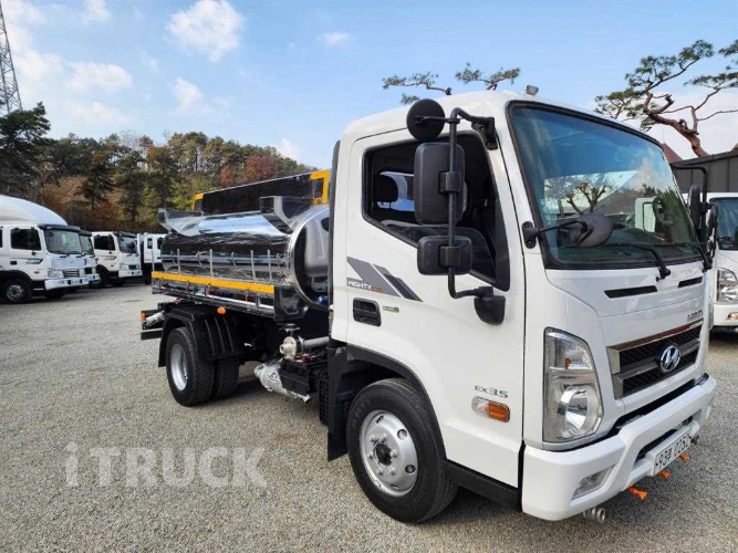 현대 살수차 올뉴마이티 스텐탱크 4,000L 수동 0