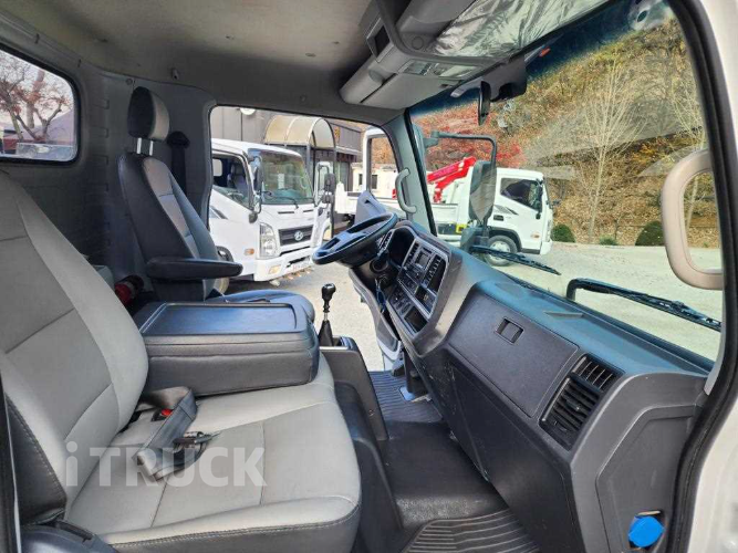 현대 살수차 올뉴마이티 스텐탱크 4,000L 수동 9