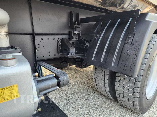 현대 살수차 올뉴마이티 스텐탱크 4,000L 수동 6