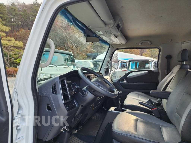 현대 살수차 올뉴마이티 스텐탱크 4,000L 수동 8