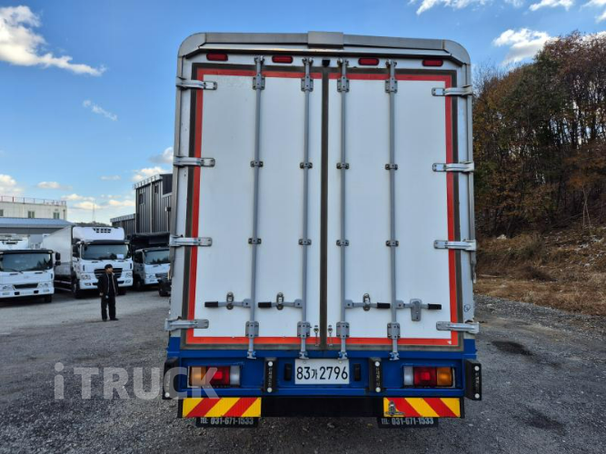 현대 메가트럭 280 단바리 윙바디 5톤 오토 4