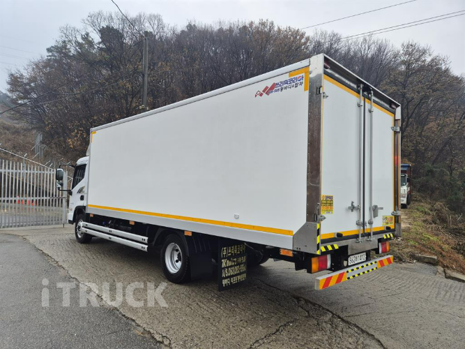 현대 올뉴마이티 3.5톤 광폭 표준탑 슈퍼캡 4