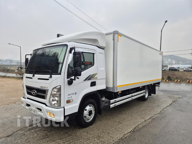 현대 올뉴마이티 3.5톤 광폭 표준탑 슈퍼캡 2