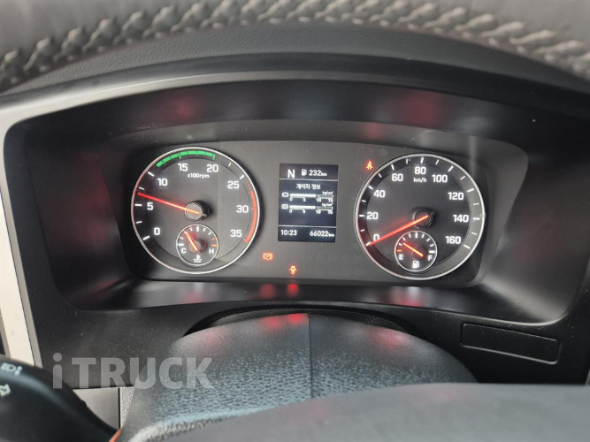 현대 올뉴마이티 3.5톤 광폭 표준탑 슈퍼캡 16