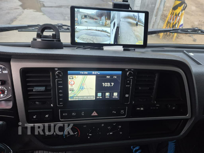 현대 올뉴마이티 3.5톤 광폭 표준탑 슈퍼캡 14