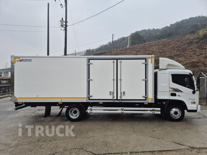 현대 올뉴마이티 3.5톤 광폭 표준탑 슈퍼캡 7