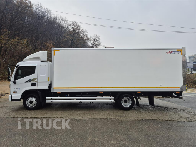 현대 올뉴마이티 3.5톤 광폭 표준탑 슈퍼캡 3