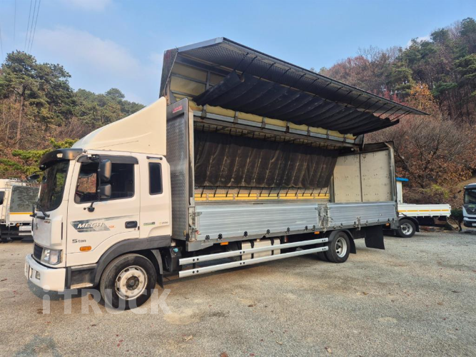 현대 메가트럭 280 단바리 윙바디 5톤 수동 8