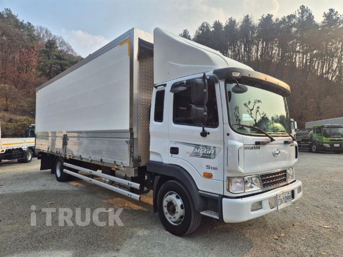 현대 메가트럭 280 단바리 윙바디 5톤 수동 2
