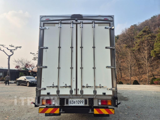 현대 메가트럭 280 단바리 윙바디 5톤 수동 3