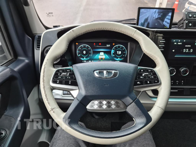 타타대우 더쎈 3.5톤 광폭 냉동탑 투냉 10