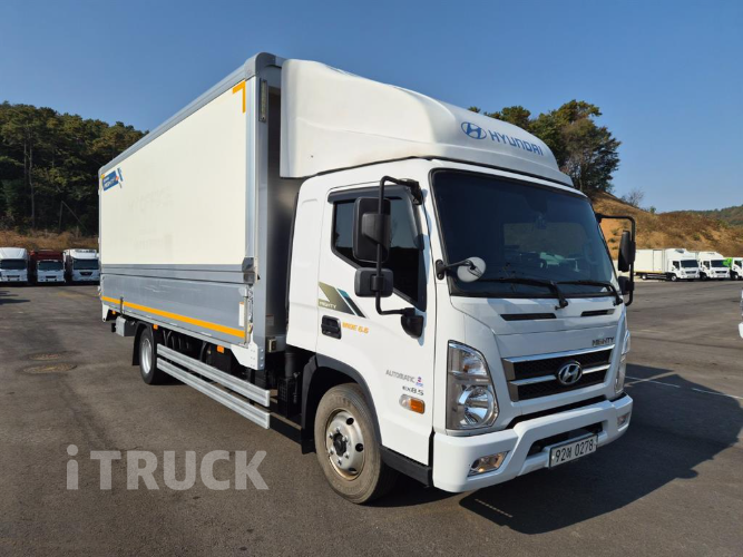 현대 올뉴마이티 3.5톤 윙바디 슈퍼캡 1