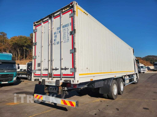 현대 엑시언트 프로 십바리 냉동 컨테이너탑 14.5톤 오토 리타더 5