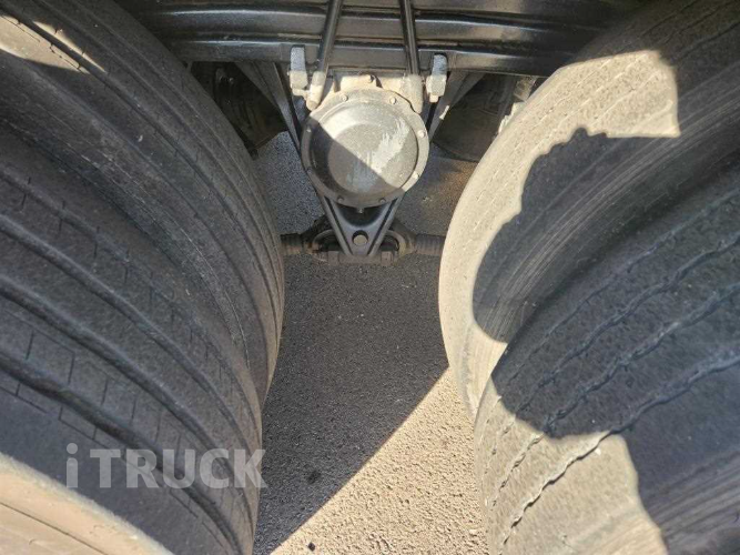 현대 엑시언트 프로 십바리 냉동 컨테이너탑 14.5톤 오토 리타더 18