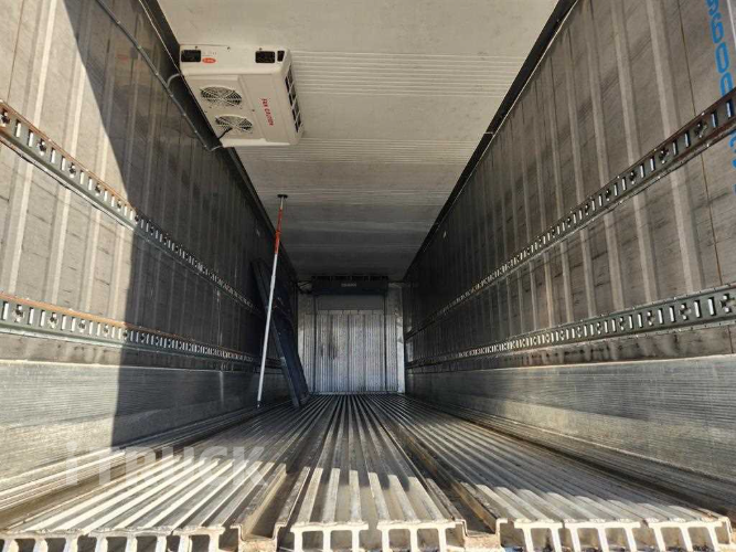 현대 엑시언트 프로 십바리 냉동 컨테이너탑 14.5톤 오토 리타더 9