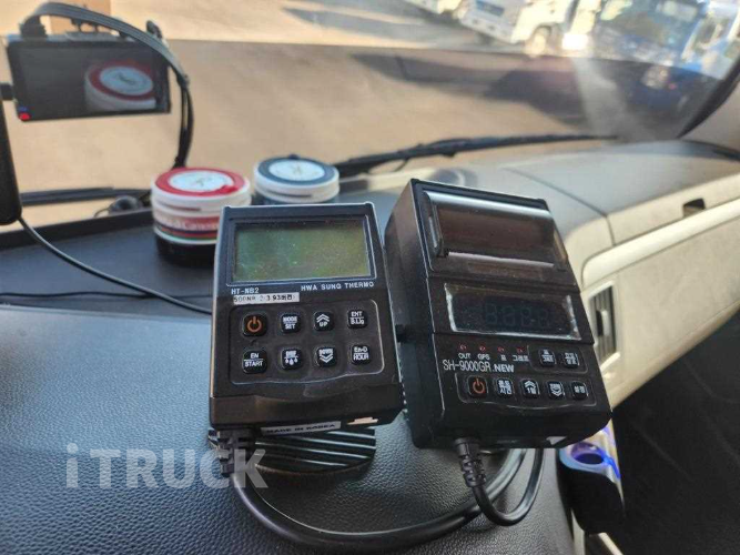 현대 엑시언트 프로 십바리 냉동 컨테이너탑 14.5톤 오토 리타더 13