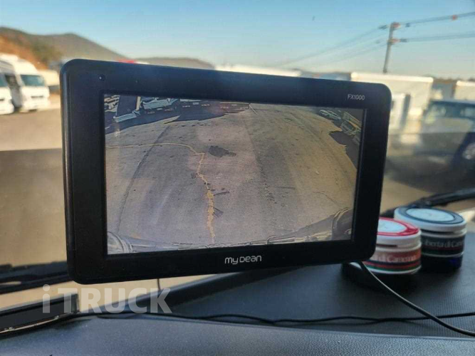 현대 엑시언트 프로 십바리 냉동 컨테이너탑 14.5톤 오토 리타더 15