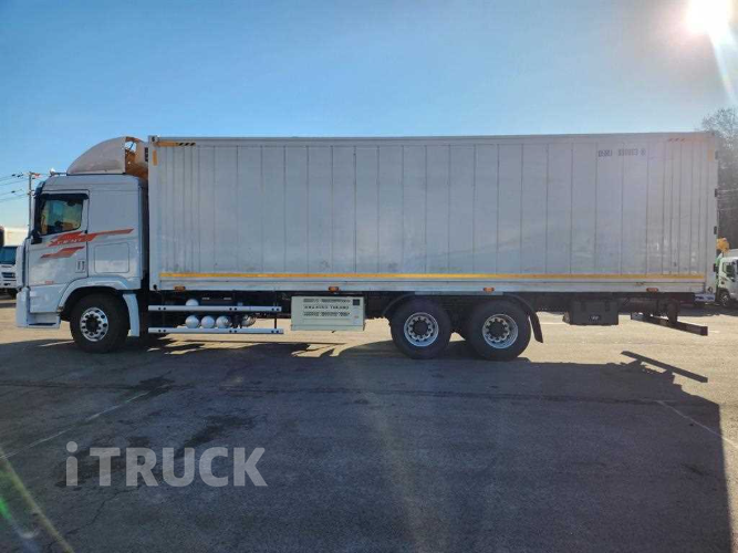 현대 엑시언트 프로 십바리 냉동 컨테이너탑 14.5톤 오토 리타더 4